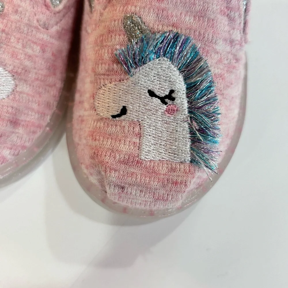 🦄🦄TOMS Toddler Girls Alpargata Twin Gore Slip On Flats 🌟